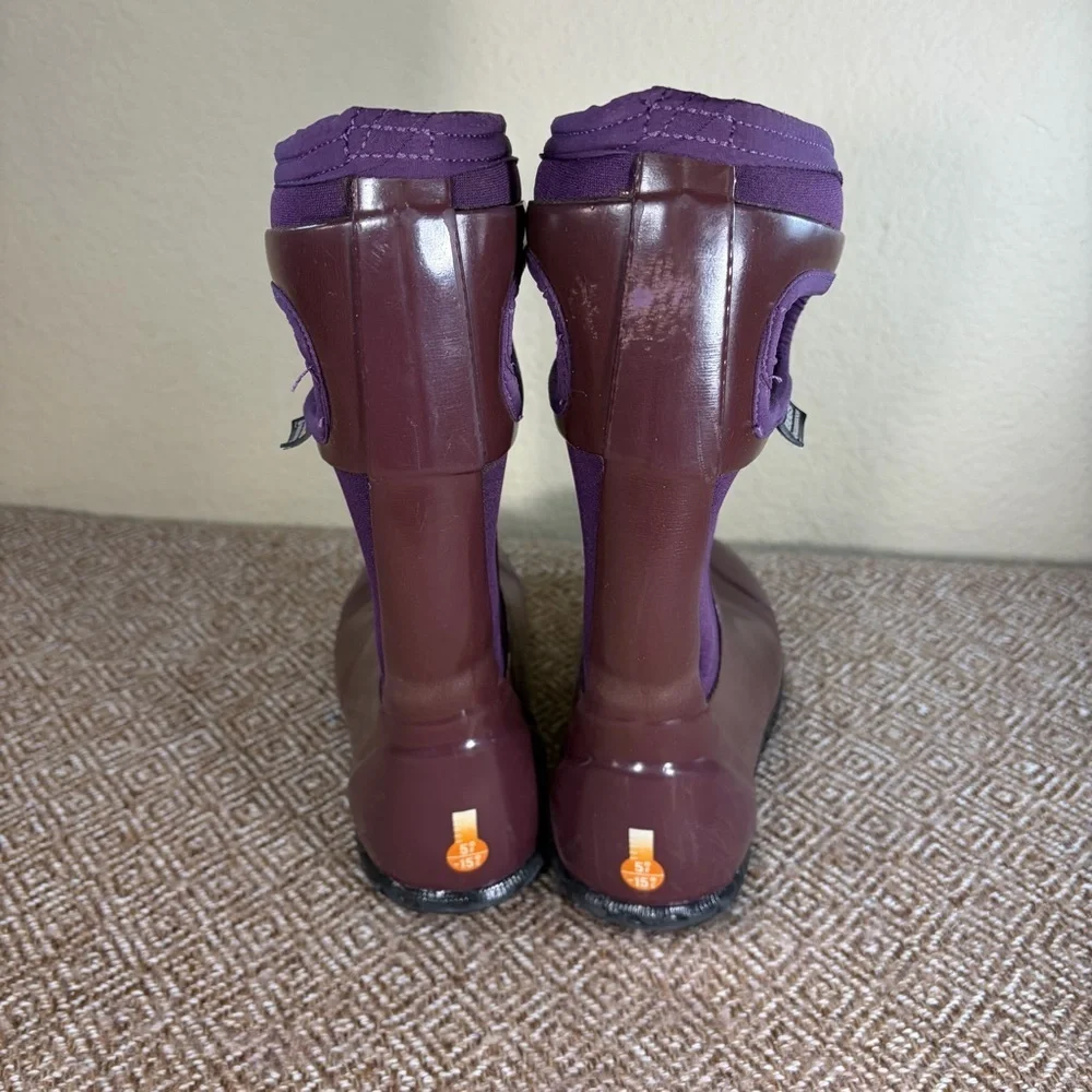 Bogs girls boots Youth Sz 2 Rain Outdoor Hiking Gorpcore